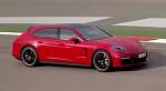 Red Porsche Panamera GTS Sport Turismo - выдающиеся характеристики