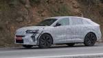 Renault Austral Coupe шпионили с Trippy Camo, возможно, его окрестили Avantime