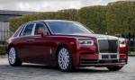 Rolls-Royce Red Phantom с игристой идеальной краской для благотворительного аукциона