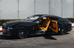 Rolls-Royce Spectre любит тюнингованные диски. Вам нравится этот комплект, похожий на турбину?