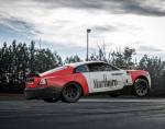 Rolls-Royce Wraith в цифровом формате переходит на дымовую тягу на колесах с классической ливреей