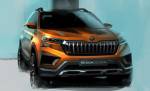 Skoda Vision In: эскизы предвосхищают презентацию