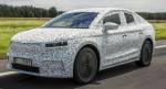 Skoda дразнит Enyaq Coupe iV в обтягивающем камуфляже
