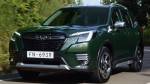 Subaru обновляет актуальное поколение Forester
