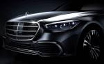 TEASED: первый взгляд на совершенно новый 2021 Mercedes-Benz S-класса
