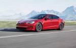 Tesla Model S обновлена ​​с опцией 520-Mile Plaid +