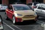 Tesla Model X, посмотрите пример, вдохновленный Iron Man
