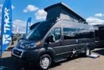 Thor camper van сплавляет американскую и европейскую жизнь фургона