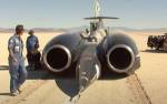 Thrust SSC: вспоминая сверхзвуковую легенду, которая до сих пор удерживает мировой рекорд наземной скорости
