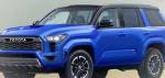 Toyota 4Runner 2025 года неофициально представляет в Интернете характеристики шестого поколения