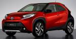 Toyota Aygo X Cross - это городской автомобиль, которым Toyota заменит Aygo