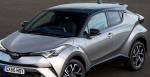 Toyota C-HR: базовая цена и версии для России