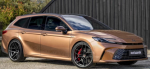 Toyota Camry Station Wagon 2025 года выглядит спортивно и эффективно, хотя и только в стране фантазий