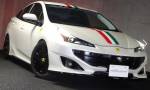 Toyota Prius получает окончательное обновление с обвесом Ferrari