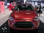 Toyota Yaris Hatch - симпатичный малолитражный автомобиль со взрослым интерьером