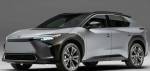 Toyota bZ4X уже отозвана из-за колес, которые могут оторваться