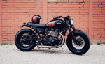 Triumph Bonneville Leonor упаковывает восхитительные вкусы Brat в индивидуальную упаковку