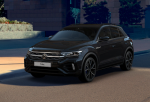 VW T-Roc R становится черным с новой топовой специальной версией