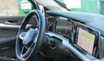 Volkswagen Golf Mark 8 получает радикальный дизайн интерьера