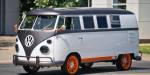 Volkswagen Type 20 EV Microbus Concept - это хиппи-классик, переосмысленный как электромобиль