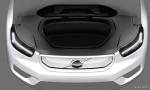 Volvo добавляет 'frunk', уменьшая решетку в электрическом XC40