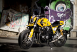 Yamaha XJR1300 Street Tracker может выглядеть мультяшно, но это сила, с которой нужно считаться