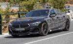 Альпина версия BMW 8 серии Гран Купе видела тестирование