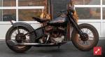 Американский сборщик в сарае находит Harley-Davidson UL Bob-Job 1938 года, весь в ржавчине, с дырками и в отличном состоянии