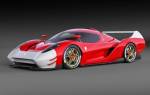 Автомобиль Glickenhaus 007 LMP снова дразнят, получит 840 л.с. Twin-Turbo V6