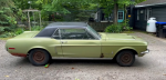 Автомобильный фанат продал 1973 'Cuda, купил 1968 Mustang 'Survivor', сданный в аренду 32 года назад, и завел его с пол оборота