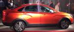 АвтоВАЗ представил седан Lada Vesta Cross