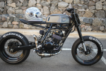 Безупречный Honda XR250 Street Tracker имеет великолепный внешний вид и соответствующую модернизированную ходовую часть