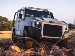 Бронированный Toyota Land Cruiser может проезжать наземные мины