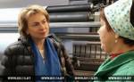 БСЖ на барановичских предприятиях ознакомился с условиями труда женщин