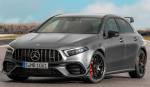 Часы Mercedes-AMG A45 S Уничтожить Нюрбургринг