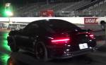 Часы Классический Chevy Chevelle SS Drag Race Современный Porsche 911 Turbo