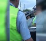 Давшего отпор полицейским владельца Porsche сняли на видео