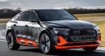 Дебют Audi E-Tron S Electric кроссоверов с мощностью до 496 л.с.