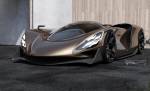 Дизайнер BMW представил новый гиперкар Porsche