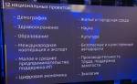 Дмитрий Медведев объявил о завершении формирования нацпроектов