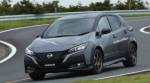Двухмоторный прототип Nissan Leaf имеет AWD, крутящий момент 500 LB-FT