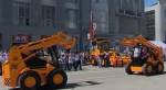 Эффектное шоу белорусской техники в Новосибирске