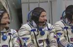 Экипаж корабля "Союз МС-12" сдал экзамены перед полетом на МКС