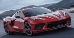 Экономия топлива Chevy Corvette C8, Оцененная в Городе на 15 миль на галлон