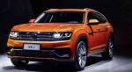 Это двухрядная версия Volkswagen Атласа, ожидаемая в США в конце этого года