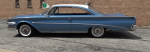 Этот Edsel Ranger 1960 года выпуска более редок, чем коренные зубы Хена, и привлекает внимание, куда бы он ни пошел