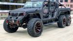 Этот гладиатор с двигателем от корвета 6x6 придает новое значение слову Extreme