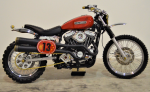 Этот мотоцикл Harley-Davidson Sportster, созданный по мотивам легендарного Bultaco Matador