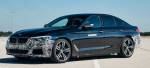 Этот полностью электрический 711-HP прототип BMW 5-й серии удивительно быстр