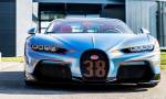 Этот впечатляющий Bugatti Chiron Super Sport запускает программу доставки клиентам